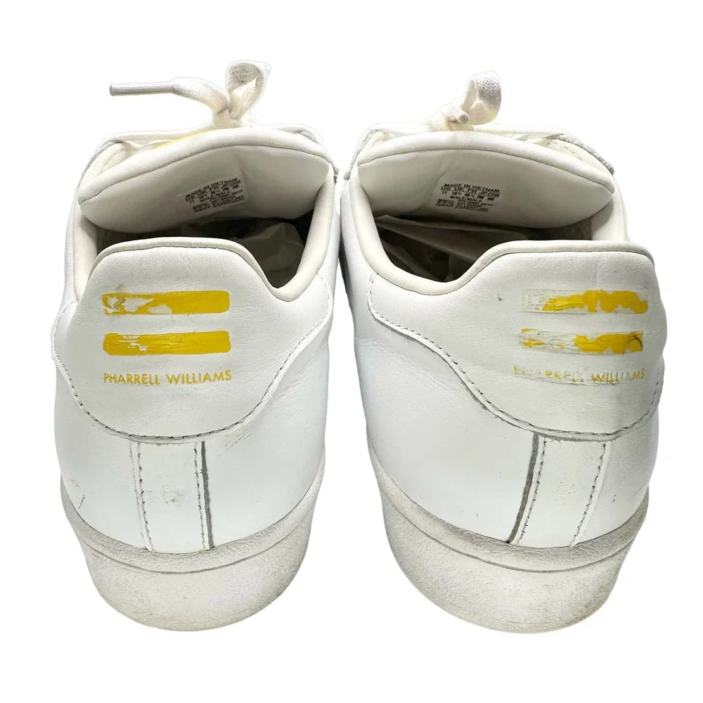 adidas x Pharrell Williams | Men | Classic Superstar Casual Shoes | 11